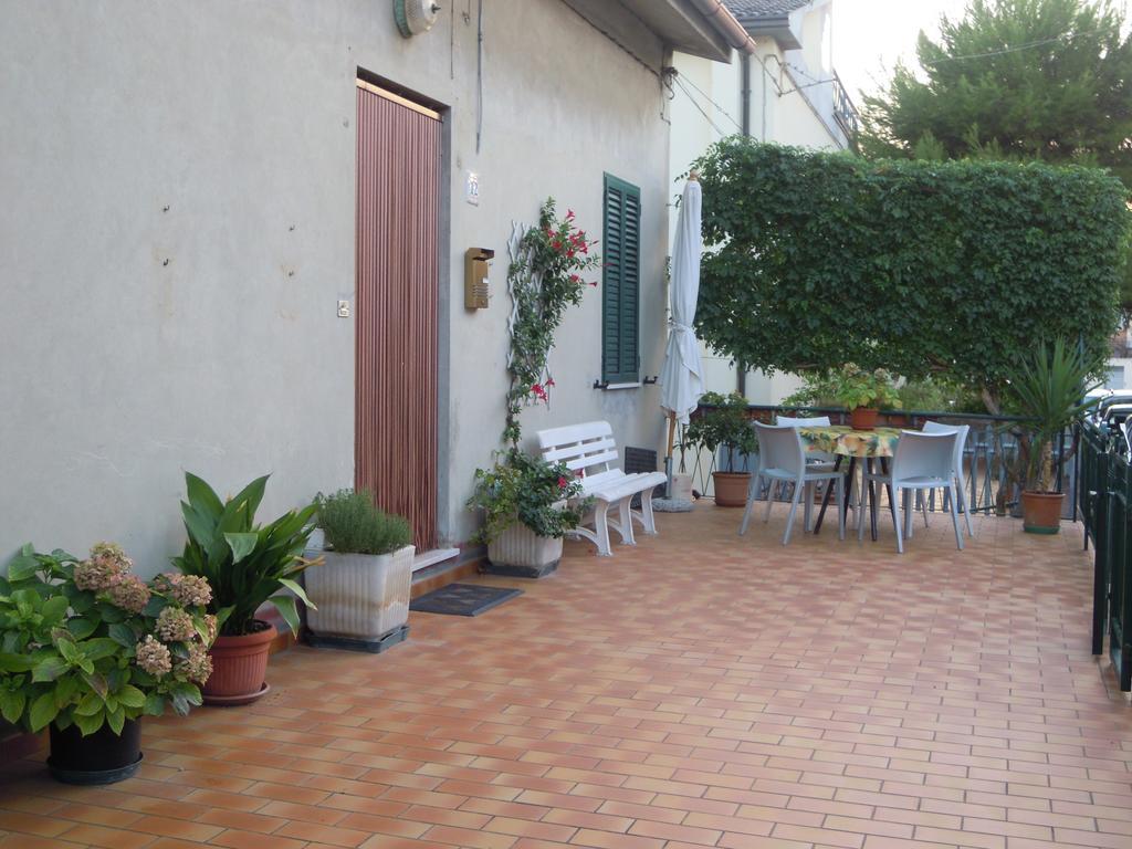 Le Fornaci Bed & Breakfast คาสเตลฟิดาร์โด ภายนอก รูปภาพ